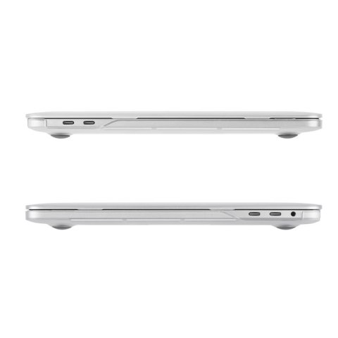 Moshi iGlaze Hardshell Case - Obudowa MacBook Pro 13" (M2/M1/2020) (Stealth Clear) Moshi iGlaze Hardshell Case - Obudowa MacBook Pro 13" (M2/M1/2020) (Stealth Clear)