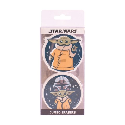 Star Wars - Zestaw gumek do mazania (2szt.) Star Wars - Zestaw gumek do mazania (2szt.)