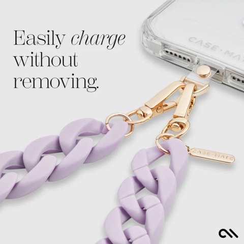 Case-Mate Phone Crossbody Chain - Łańcuszek na ramię do telefonu (Lavender) Case-Mate Phone Crossbody Chain - Łańcuszek na ramię do telefonu (Lavender)