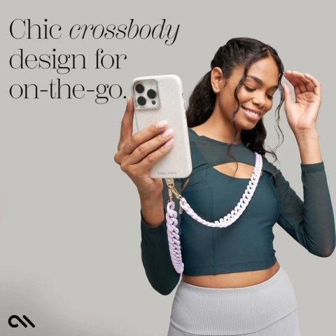 Case-Mate Phone Crossbody Chain - Łańcuszek na ramię do telefonu (Lavender) Case-Mate Phone Crossbody Chain - Łańcuszek na ramię do telefonu (Lavender)