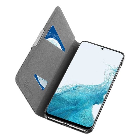 Cellularline Book Case - Etui Samsung Galaxy S23 (czarny) Cellularline Book Case - Etui Samsung Galaxy S23 (czarny)