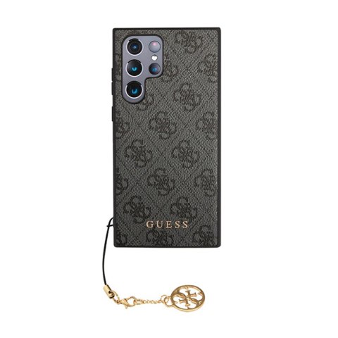 Guess 4G Charms Collection - Etui Samsung Galaxy S24 Ultra (czarny) Guess 4G Charms Collection - Etui Samsung Galaxy S24 Ultra (czarny)