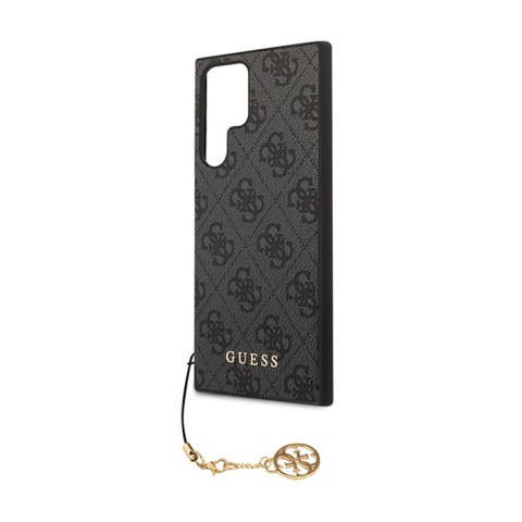 Guess 4G Charms Collection - Etui Samsung Galaxy S24 Ultra (czarny) Guess 4G Charms Collection - Etui Samsung Galaxy S24 Ultra (czarny)