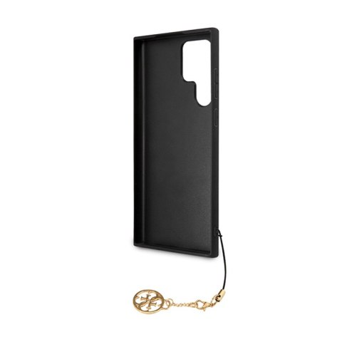 Guess 4G Charms Collection - Etui Samsung Galaxy S24 Ultra (czarny) Guess 4G Charms Collection - Etui Samsung Galaxy S24 Ultra (czarny)