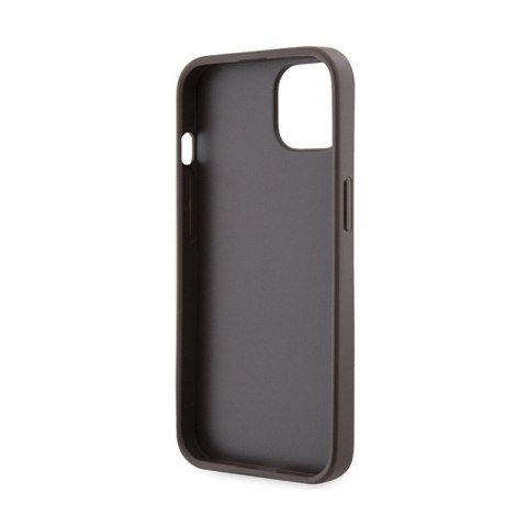 Guess Crossbody 4G Metal Logo - Etui iPhone 14 (brązowy) Guess Crossbody 4G Metal Logo - Etui iPhone 14 (brązowy)