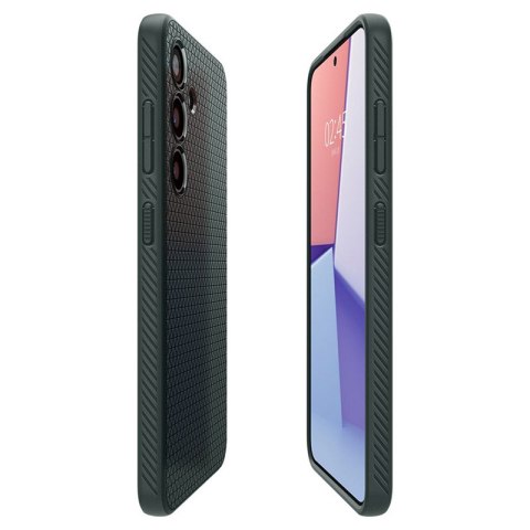 Spigen Liquid Air - Etui do Samsung Galaxy S24 (Abyss Green) Spigen Liquid Air - Etui do Samsung Galaxy S24 (Abyss Green)