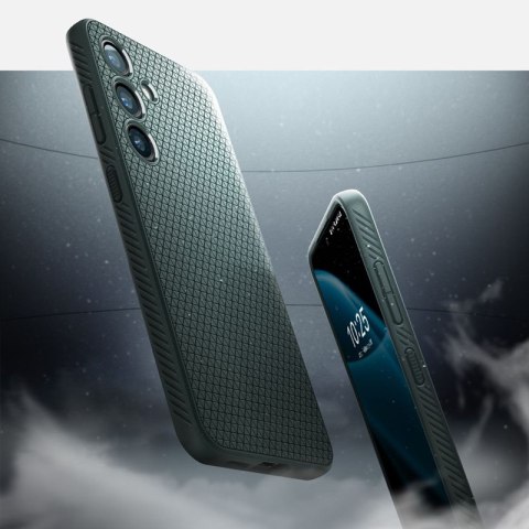 Spigen Liquid Air - Etui do Samsung Galaxy S24 (Abyss Green) Spigen Liquid Air - Etui do Samsung Galaxy S24 (Abyss Green)