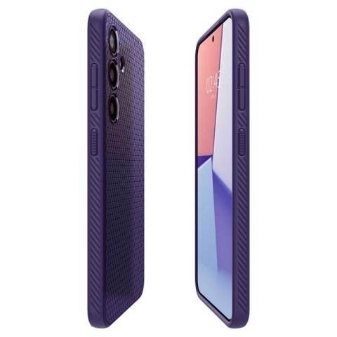Spigen Liquid Air - Etui do Samsung Galaxy S24 (Deep Purple) Spigen Liquid Air - Etui do Samsung Galaxy S24 (Deep Purple)