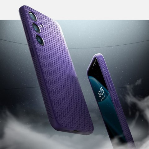 Spigen Liquid Air - Etui do Samsung Galaxy S24 (Deep Purple) Spigen Liquid Air - Etui do Samsung Galaxy S24 (Deep Purple)