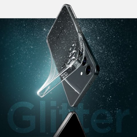 Spigen Liquid Crystal Glitter - Etui do Samsung Galaxy S24 (Przezroczysty) Spigen Liquid Crystal Glitter - Etui do Samsung Galaxy S24 (Przezroczysty)