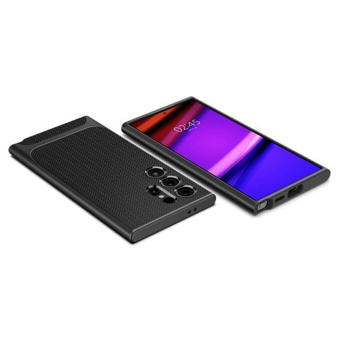 Spigen Neo Hybrid - Etui do Samsung Galaxy S24 Ultra (Czarny) Spigen Neo Hybrid - Etui do Samsung Galaxy S24 Ultra (Czarny)