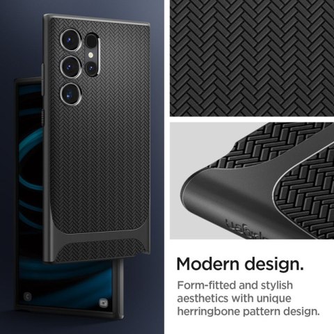 Spigen Neo Hybrid - Etui do Samsung Galaxy S24 Ultra (Czarny) Spigen Neo Hybrid - Etui do Samsung Galaxy S24 Ultra (Czarny)