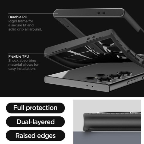 Spigen Neo Hybrid - Etui do Samsung Galaxy S24 Ultra (Czarny) Spigen Neo Hybrid - Etui do Samsung Galaxy S24 Ultra (Czarny)