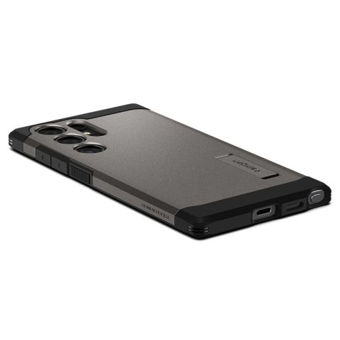 Spigen Tough Armor - Etui do Samsung Galaxy S24 Ultra (Gunmetal) Spigen Tough Armor - Etui do Samsung Galaxy S24 Ultra (Gunmetal)