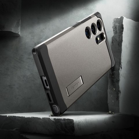 Spigen Tough Armor - Etui do Samsung Galaxy S24 Ultra (Gunmetal) Spigen Tough Armor - Etui do Samsung Galaxy S24 Ultra (Gunmetal)