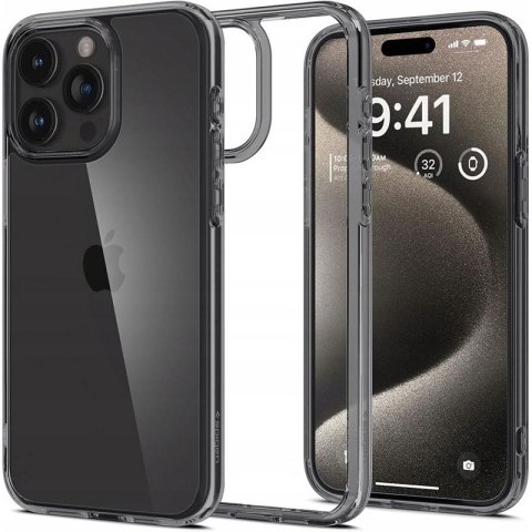 Spigen Ultra Hybrid - Etui do iPhone 15 Pro (Space Crystal) Spigen Ultra Hybrid - Etui do iPhone 15 Pro (Space Crystal)