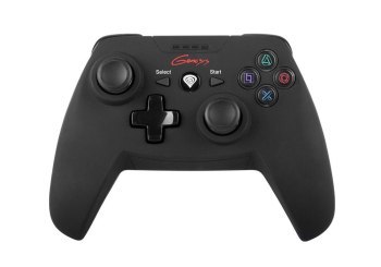 Gamepad bezprzewodowy NATEC Genesis PV58 NJG-0692 (PC PS3; kolor czarny)