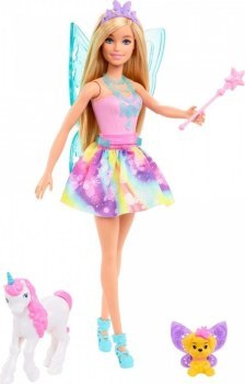 Mattel Barbie Kraina fantazji Kalendarz Adwentowy Mattel Barbie Kraina fantazji Kalendarz Adwentowy