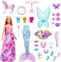 Mattel Barbie Kraina fantazji Kalendarz Adwentowy
