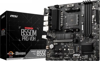 Płyta główna - MSI B550M PRO-VDH Płyta główna - MSI B550M PRO-VDH