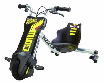 Pojazd elektryczna do driftu Razor Powerride 20173801 (kolor czarny kolor żółty)