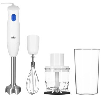 Blender ręczny BRAUN MQ10.202MWH Blender ręczny BRAUN MQ10.202MWH