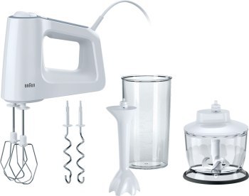 Braun MultiMix 3 HM 3135WH biały Braun MultiMix 3 HM 3135WH biały