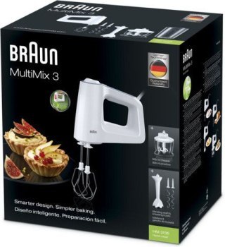 Braun MultiMix 3 HM 3135WH biały Braun MultiMix 3 HM 3135WH biały