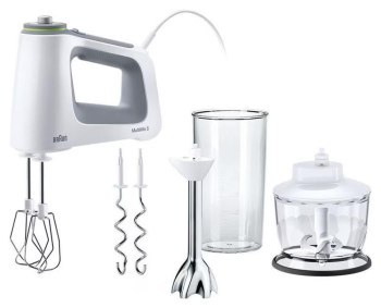Braun MultiMix 5 HM5137WH biały Braun MultiMix 5 HM5137WH biały