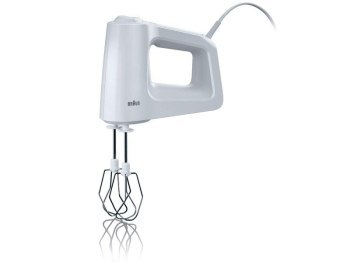 Mikser ręczny Braun HM 3000 ( 450W ; kolor biały ) Mikser ręczny Braun HM 3000 ( 450W ; kolor biały )