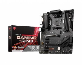 Płyta główna MSI B550 GAMING GEN3 Płyta główna MSI B550 GAMING GEN3