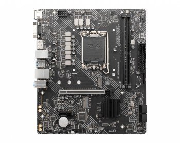Płyta główna MSI PRO H610M-G DDR4 Płyta główna MSI PRO H610M-G DDR4
