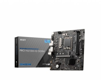 Płyta główna MSI PRO H610M-G DDR4 Płyta główna MSI PRO H610M-G DDR4