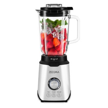 Blender kielichowy Zeegma Grand Vitamine srebrno-czarny Blender kielichowy Zeegma Grand Vitamine srebrno-czarny