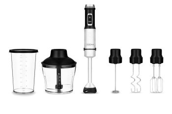 Blender ręczny Zeegma Handy Chef czarno-srebrny Blender ręczny Zeegma Handy Chef czarno-srebrny
