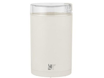 LAFE MŁYNEK DO KAWY MKB-005 KOŚĆ SŁONIOWA