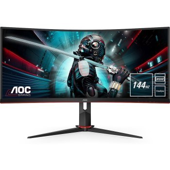 Monitor AOC LED 34 CU34G2X/BK Monitor AOC LED 34 CU34G2X/BK
