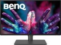 Monitor BenQ PD2506Q - 25'' | IPS | QHD | 60 Hz | DisplayPort, HDMI 2.0, USB 3.2, USB-C | HDR | Głośniki 2 x 2.5 W | Pivot | VES