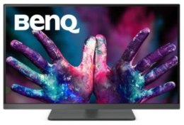 Monitor BenQ PD2705U - 27'' | IPS | 4K | 60 Hz | DisplayPort, HDMI 2.0, USB 2.0, USB 3.2, USB-C | HDR | Głośniki 2 x 2,5 W | Piv