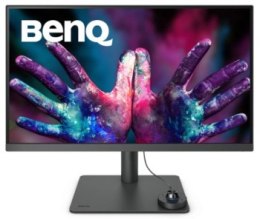 Monitor BenQ PD2705U - 27'' | IPS | 4K | 60 Hz | DisplayPort, HDMI 2.0, USB 2.0, USB 3.2, USB-C | HDR | Głośniki 2 x 2,5 W | Piv