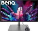 Monitor BenQ PD2725U (9H.LJXLA.TBE) 27"| IPS |3840 x 2160 (4K Ultra HD) | 5ms | HDR | 2xThunderBolt, 2xHDMI, 1xDP, 3xUSB 3, 1 | 
