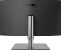 Monitor BenQ PD2725U (9H.LJXLA.TBE) 27"| IPS |3840 x 2160 (4K Ultra HD) | 5ms | HDR | 2xThunderBolt, 2xHDMI, 1xDP, 3xUSB 3, 1 | 