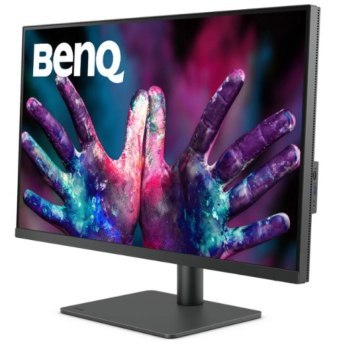 Monitor BenQ PD3205U - 31.5'' | IPS | 4K | 60 Hz | DisplayPort, HDMI 2.0, USB 2.0, USB 3.2, USB-C | HDR | Głośniki 2 x 2,5 W | P Monitor BenQ PD3205U - 31.5'' | IPS | 4K | 60 Hz | DisplayPort, HDMI 2.0, USB 2.0, USB 3.2, USB-C | HDR | Głośniki 2 x 2,5 W | P