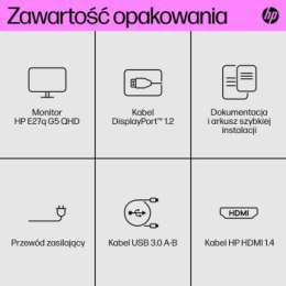 Monitor HP LED 27