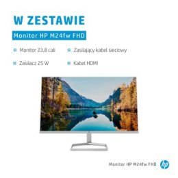 Monitor HP LED IPS 23 8 M24fw (2D9K1E9)
