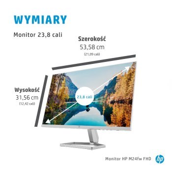 Monitor HP LED IPS 23 8 M24fw (2D9K1E9) Monitor HP LED IPS 23 8 M24fw (2D9K1E9)