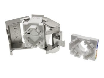 ALANTEC MODUŁ KEYSTONE RJ45 STP KAT.6A BEZNARZ. ALANTEC MODUŁ KEYSTONE RJ45 STP KAT.6A BEZNARZ.