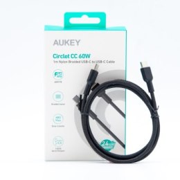 AUKEY CB-NCC1 KABEL USB-C QC PD 1M 3A 60W NYLON