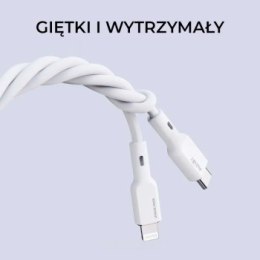 AUKEY CB-SCL2 KABEL USB-C LIGHTNING QC PD 1.8M 27W