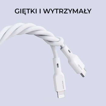 AUKEY CB-SCL2 KABEL USB-C LIGHTNING QC PD 1.8M 27W AUKEY CB-SCL2 KABEL USB-C LIGHTNING QC PD 1.8M 27W